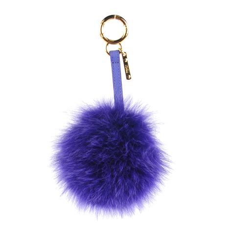 fendi pom charm